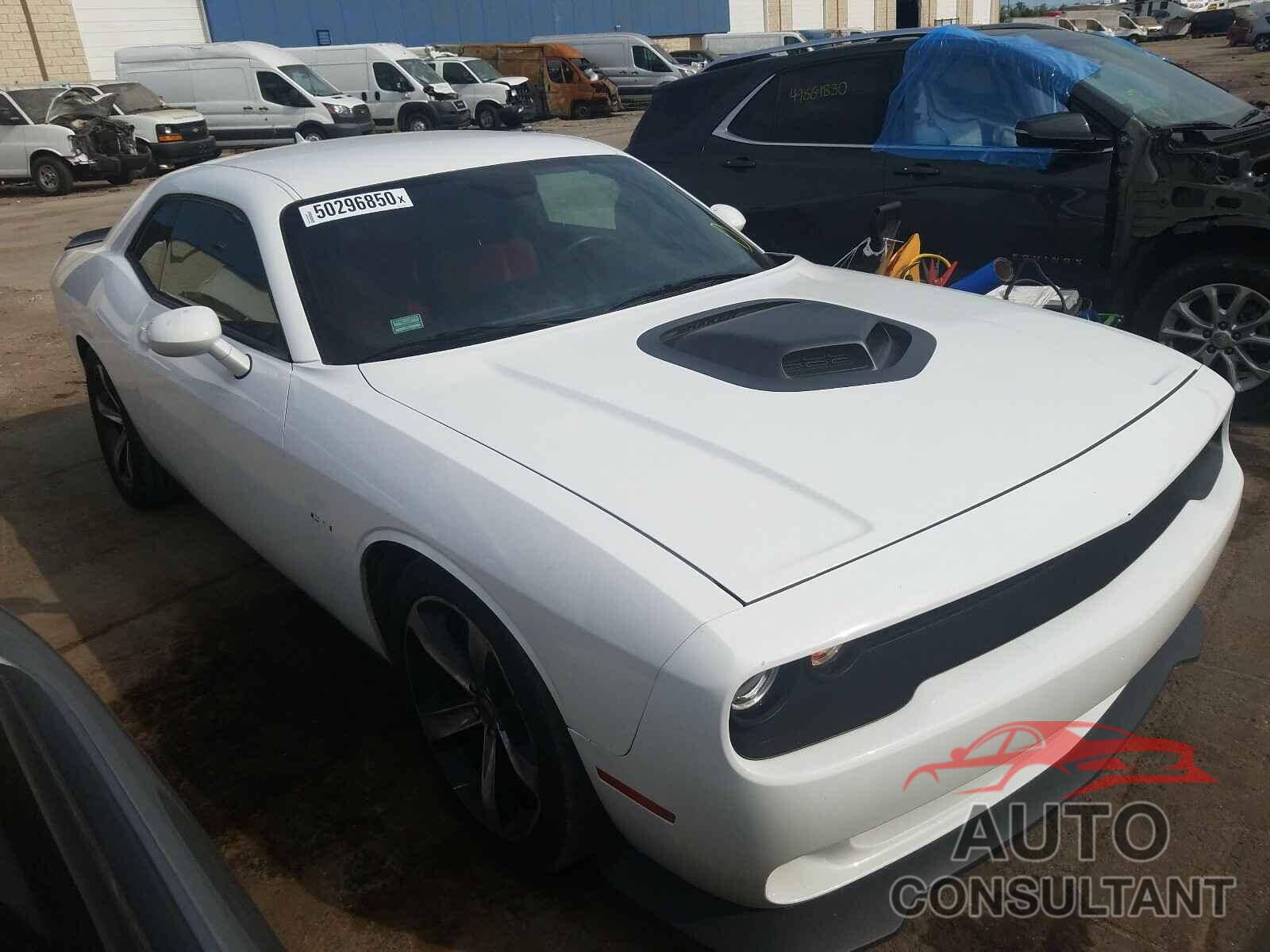 DODGE CHALLENGER 2017 - 2C3CDZBTXHH592368