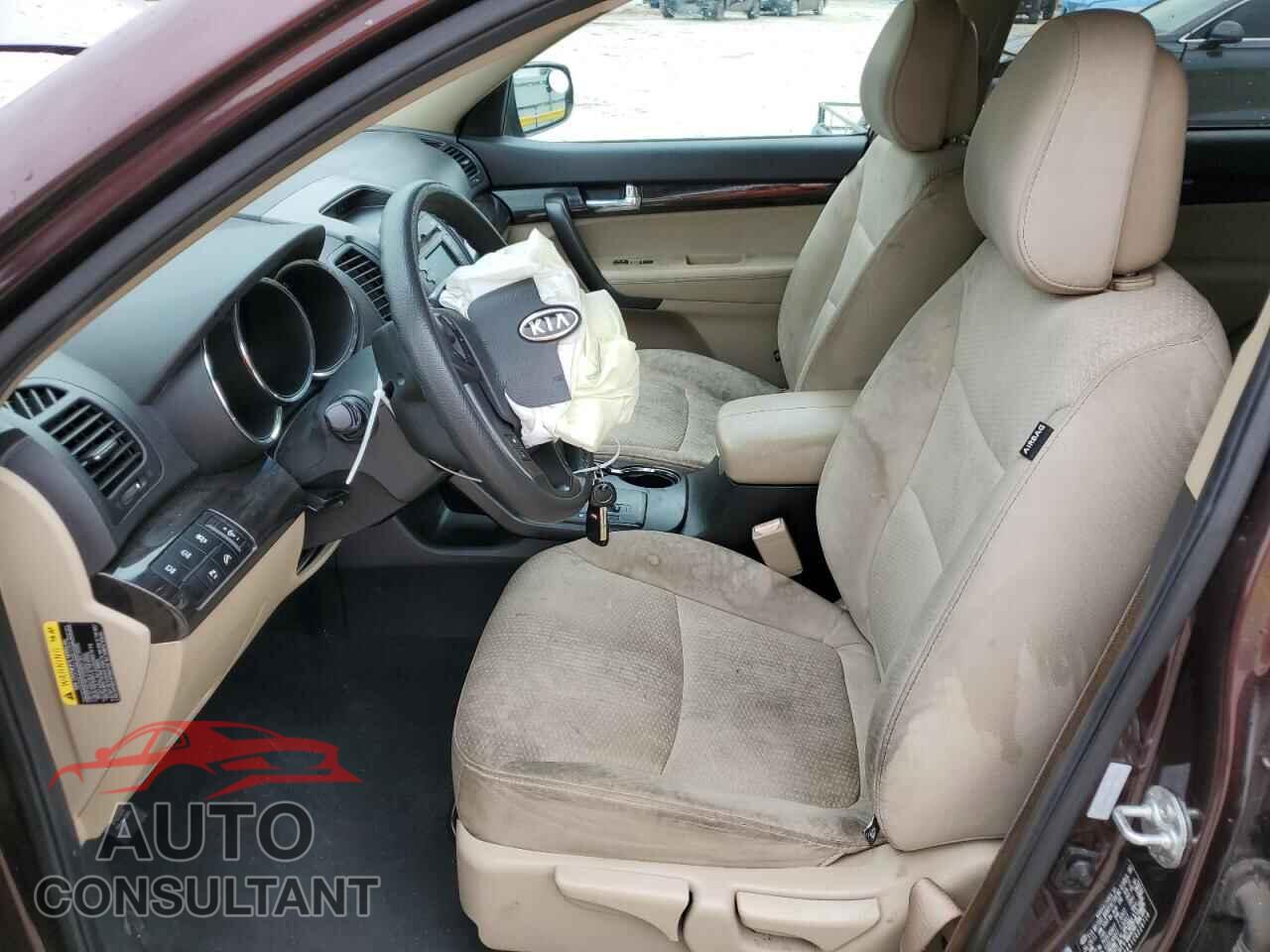 KIA SORENTO 2012 - 5XYKT4A61CG226718