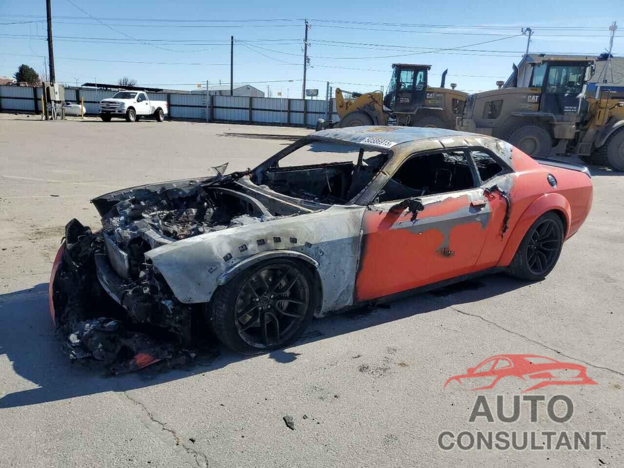 DODGE CHALLENGER 2019 - 2C3CDZC90KH718568
