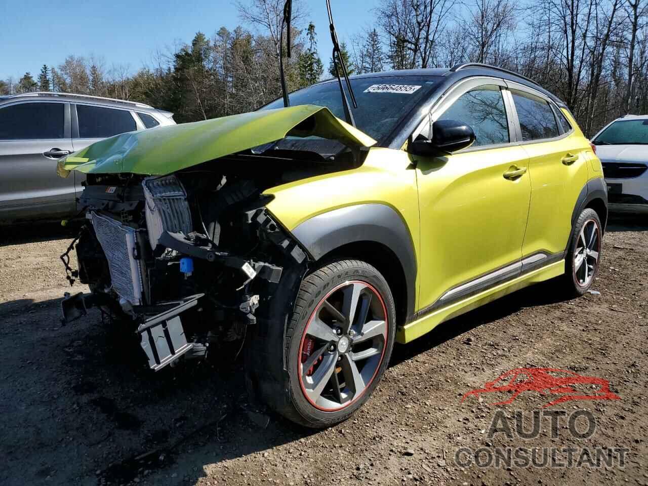 HYUNDAI KONA 2020 - KM8K3CA56LU553367