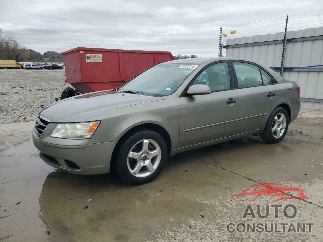 HYUNDAI SONATA 2009 - 5NPET46F49H447110