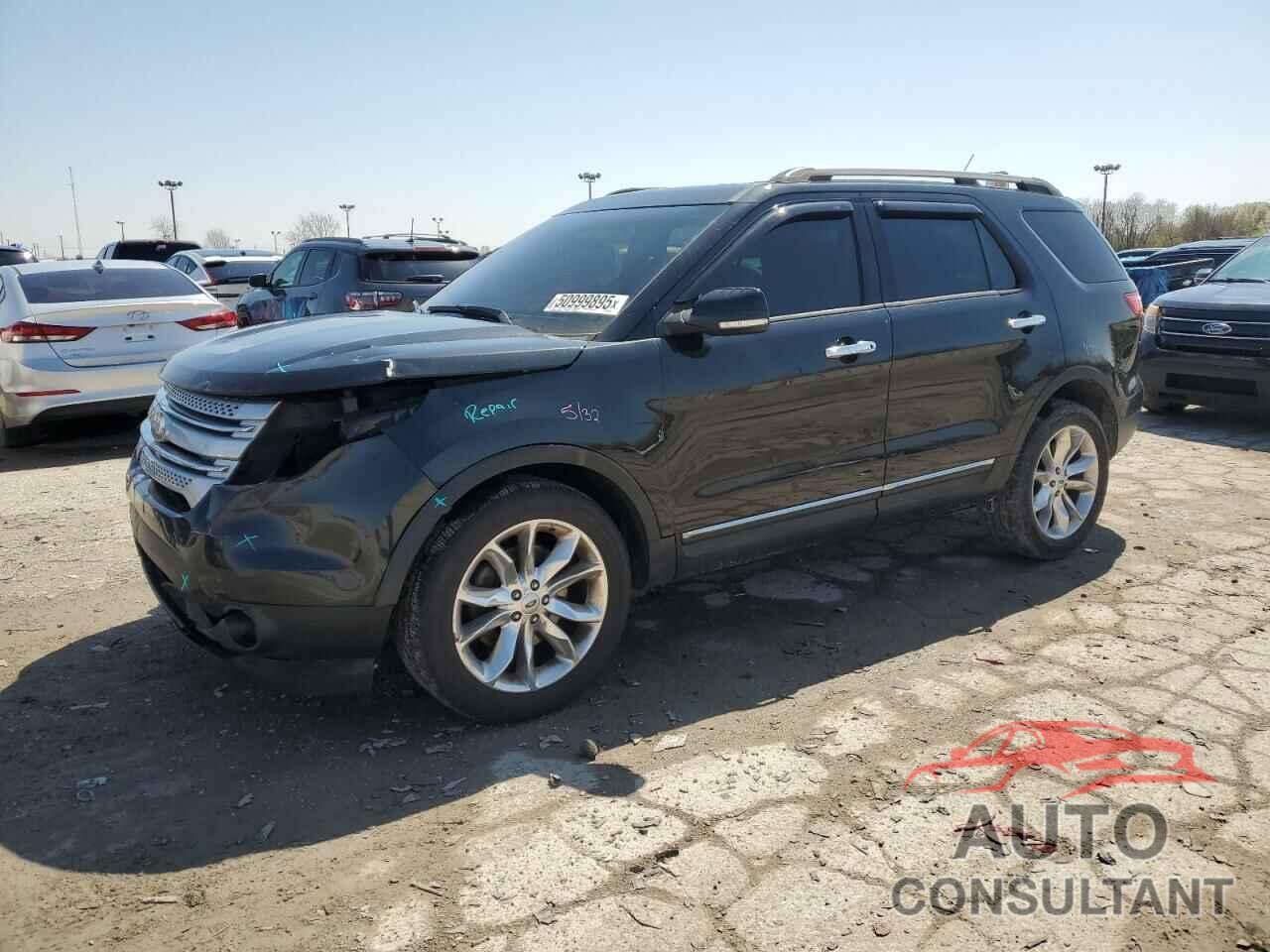 FORD EXPLORER 2015 - 1FM5K8D83FGC56837