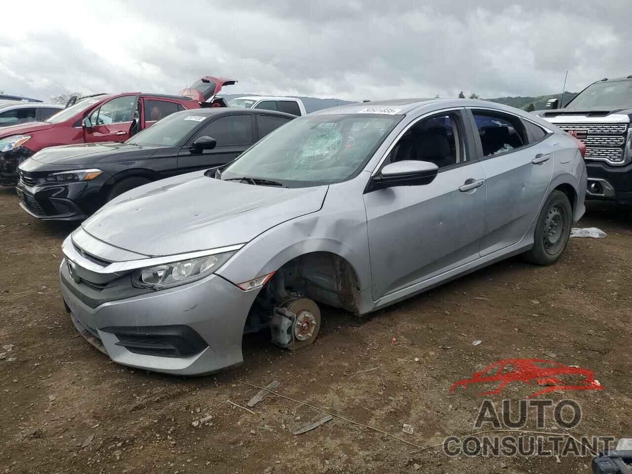 HONDA CIVIC 2018 - 2HGFC2F76JH603602