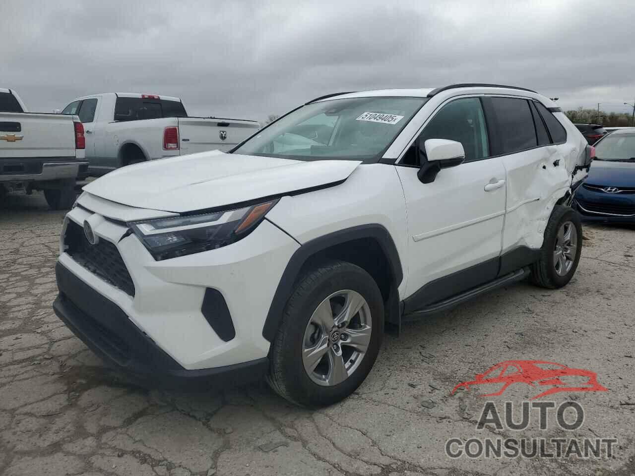 TOYOTA RAV4 2023 - 2T3P1RFV1PC371193