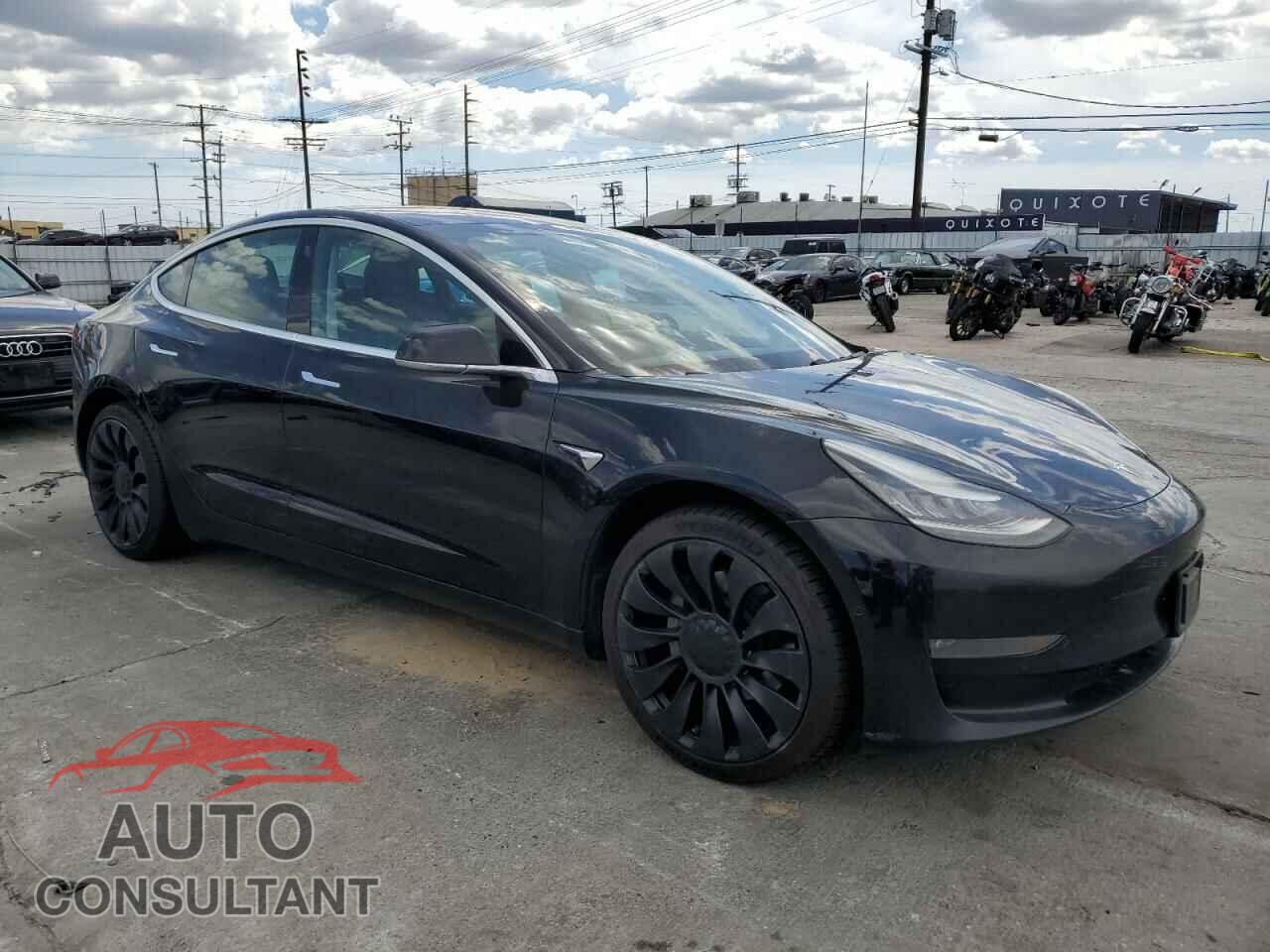 TESLA MODEL 3 2018 - 5YJ3E1EA2JF165587