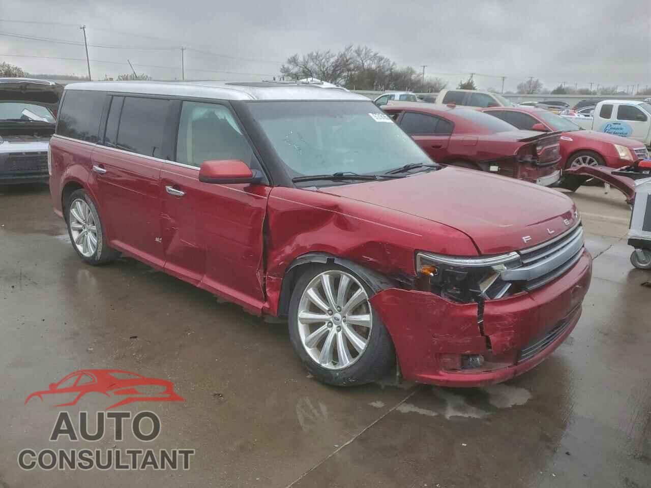 FORD FLEX 2014 - 2FMGK5D8XEBD35483
