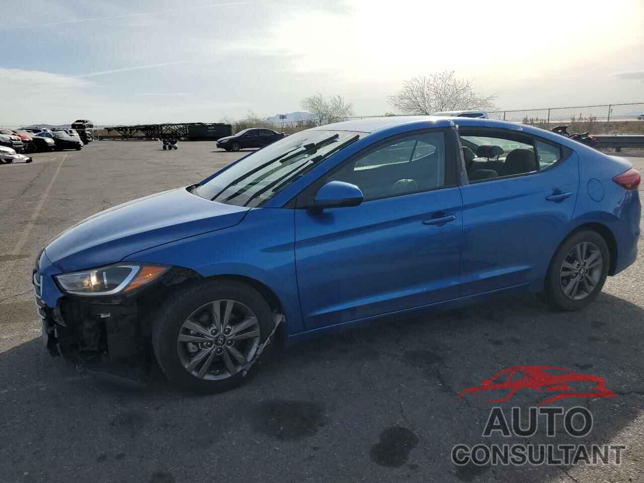 HYUNDAI ELANTRA 2018 - 5NPD84LF2JH328669