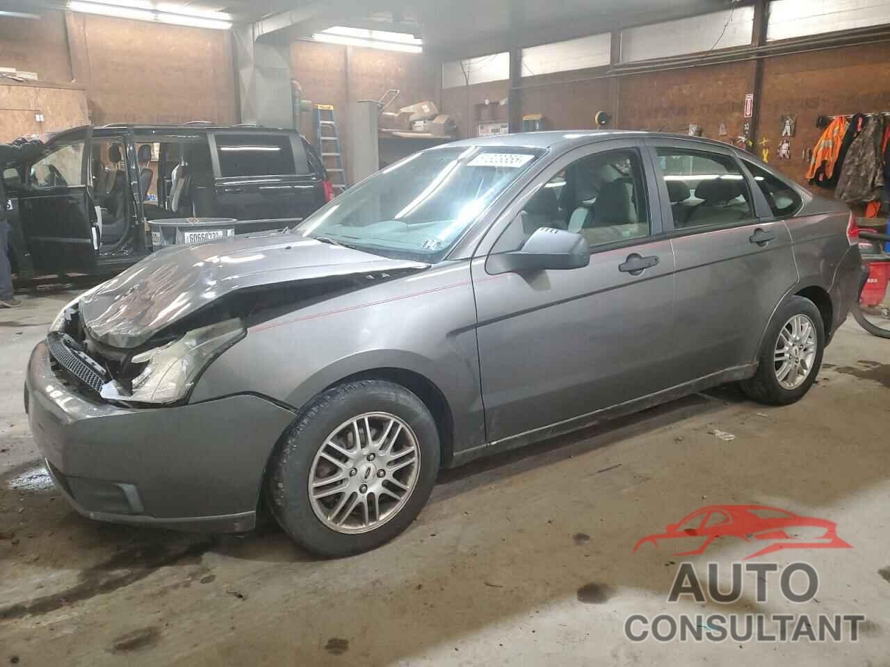 FORD FOCUS 2009 - 1FAHP35N59W222036