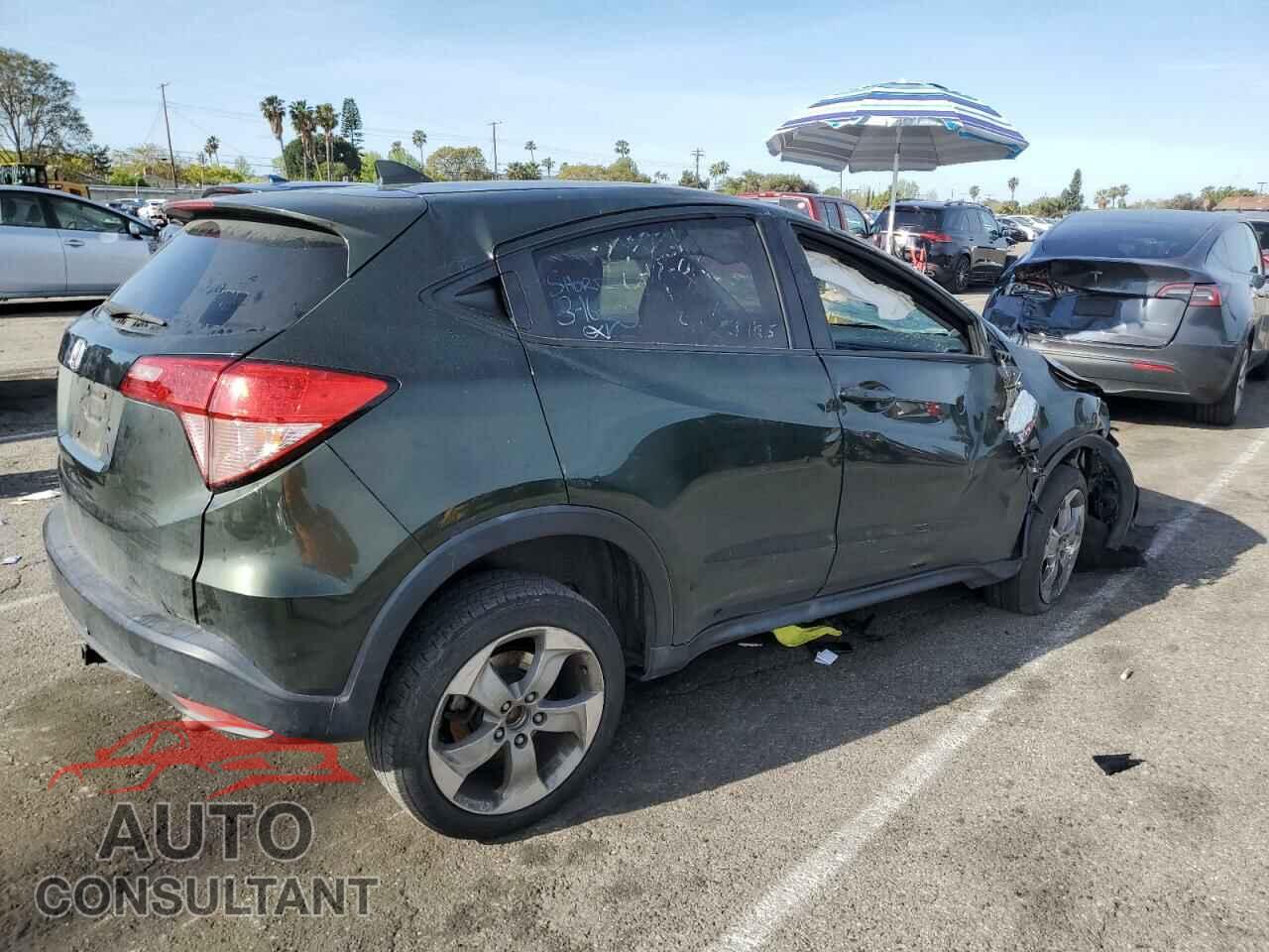 HONDA HR-V 2017 - 3CZRU5H55HM704335