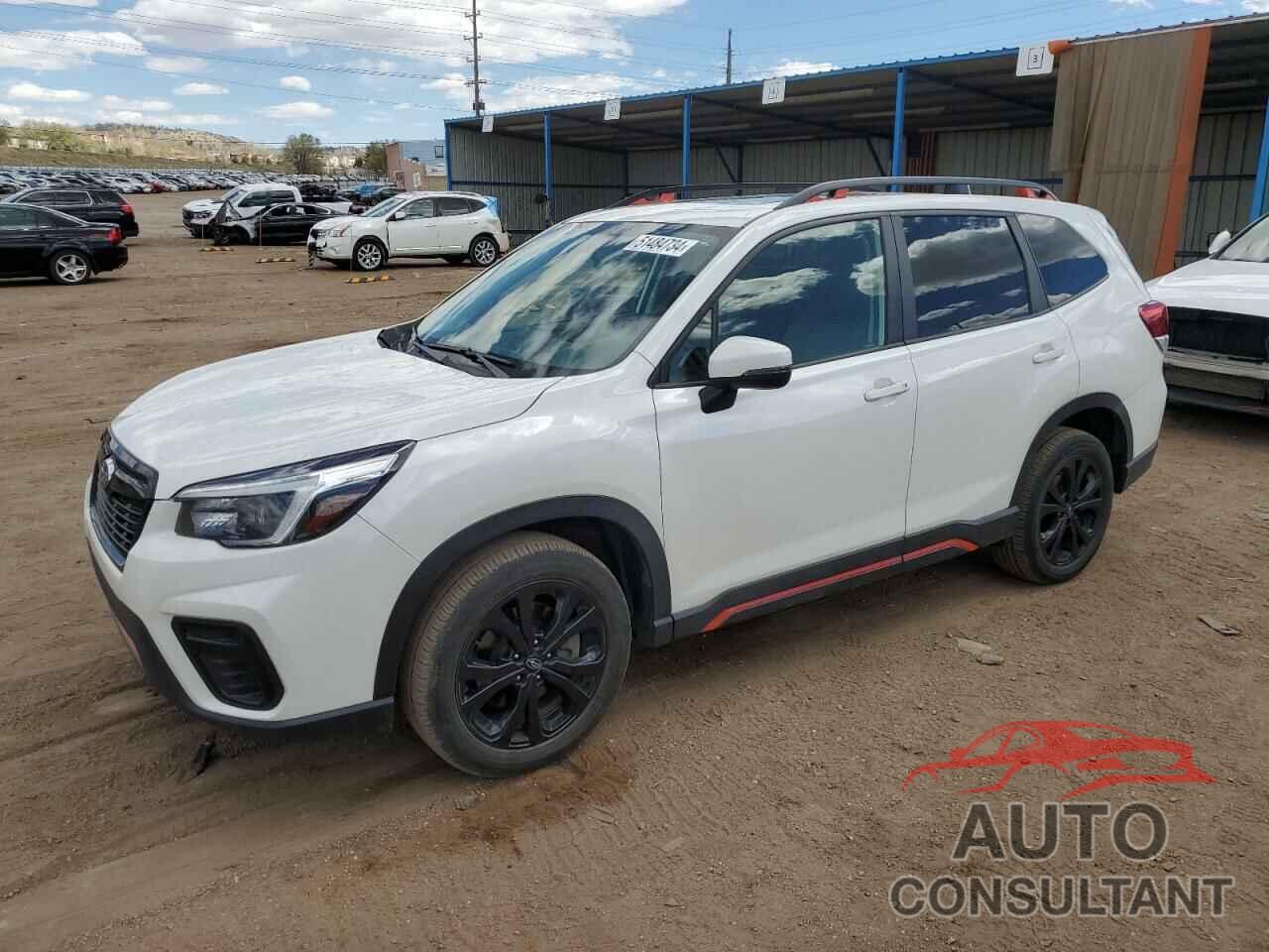 SUBARU FORESTER 2021 - JF2SKARC6MH587142