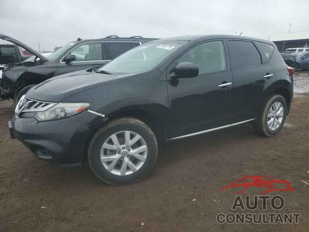 NISSAN MURANO 2012 - JN8AZ1MW7CW201494