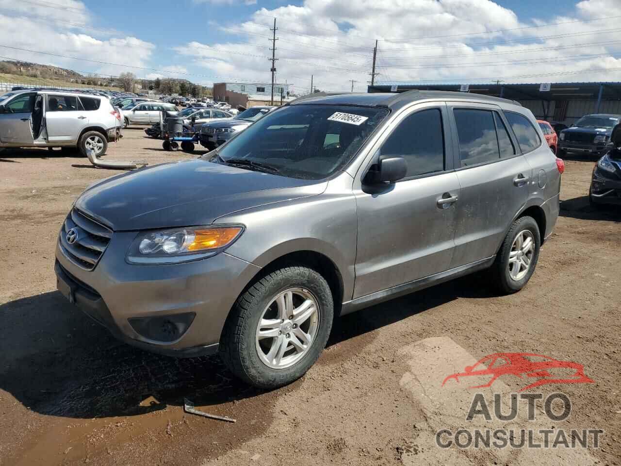 HYUNDAI SANTA FE 2012 - 5XYZGDAB7CG103912