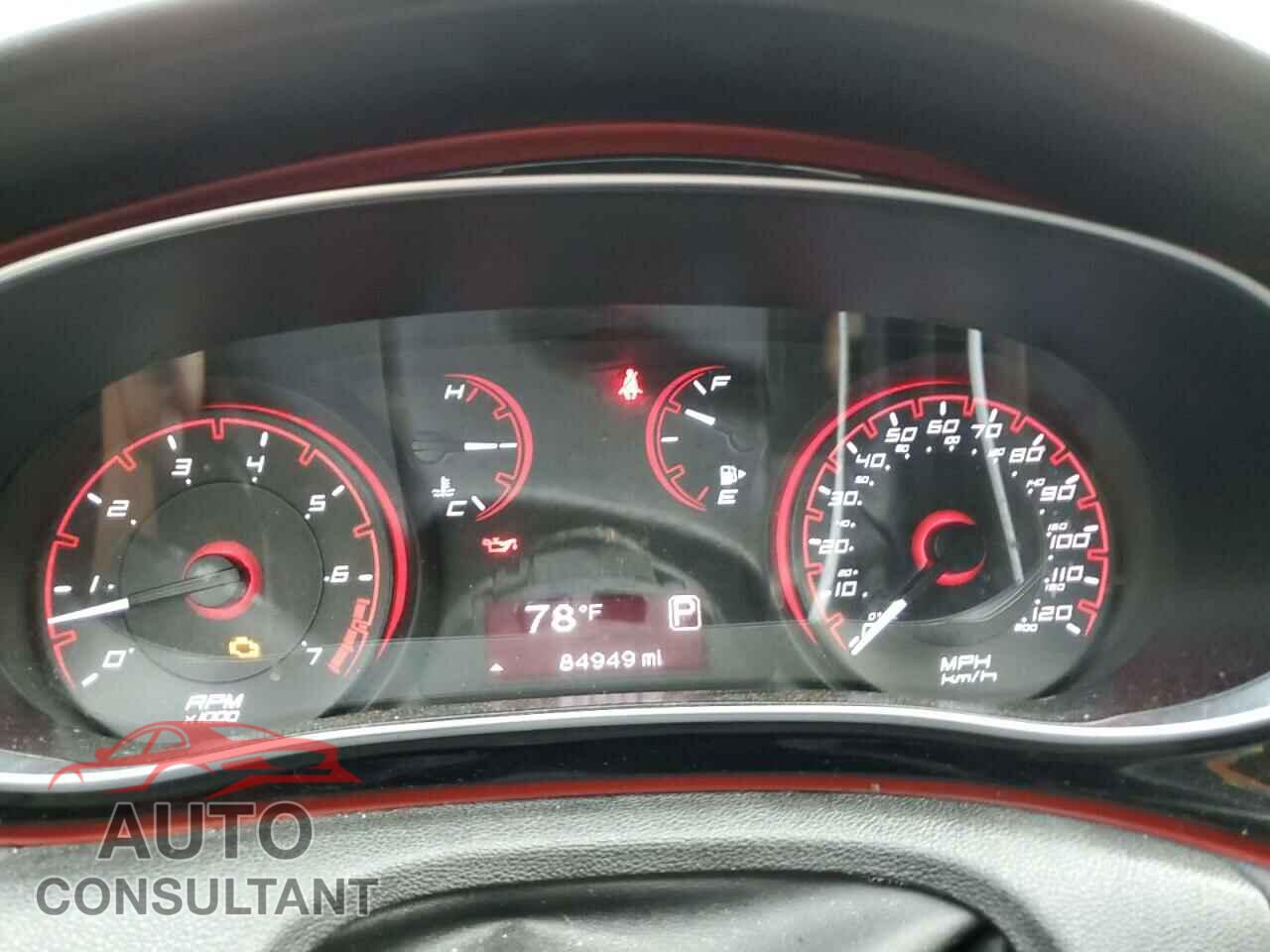 DODGE DART 2015 - 1C3CDFAA9FD415710