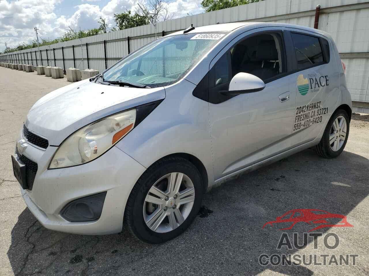 CHEVROLET SPARK 2013 - KL8CD6S90DC507932
