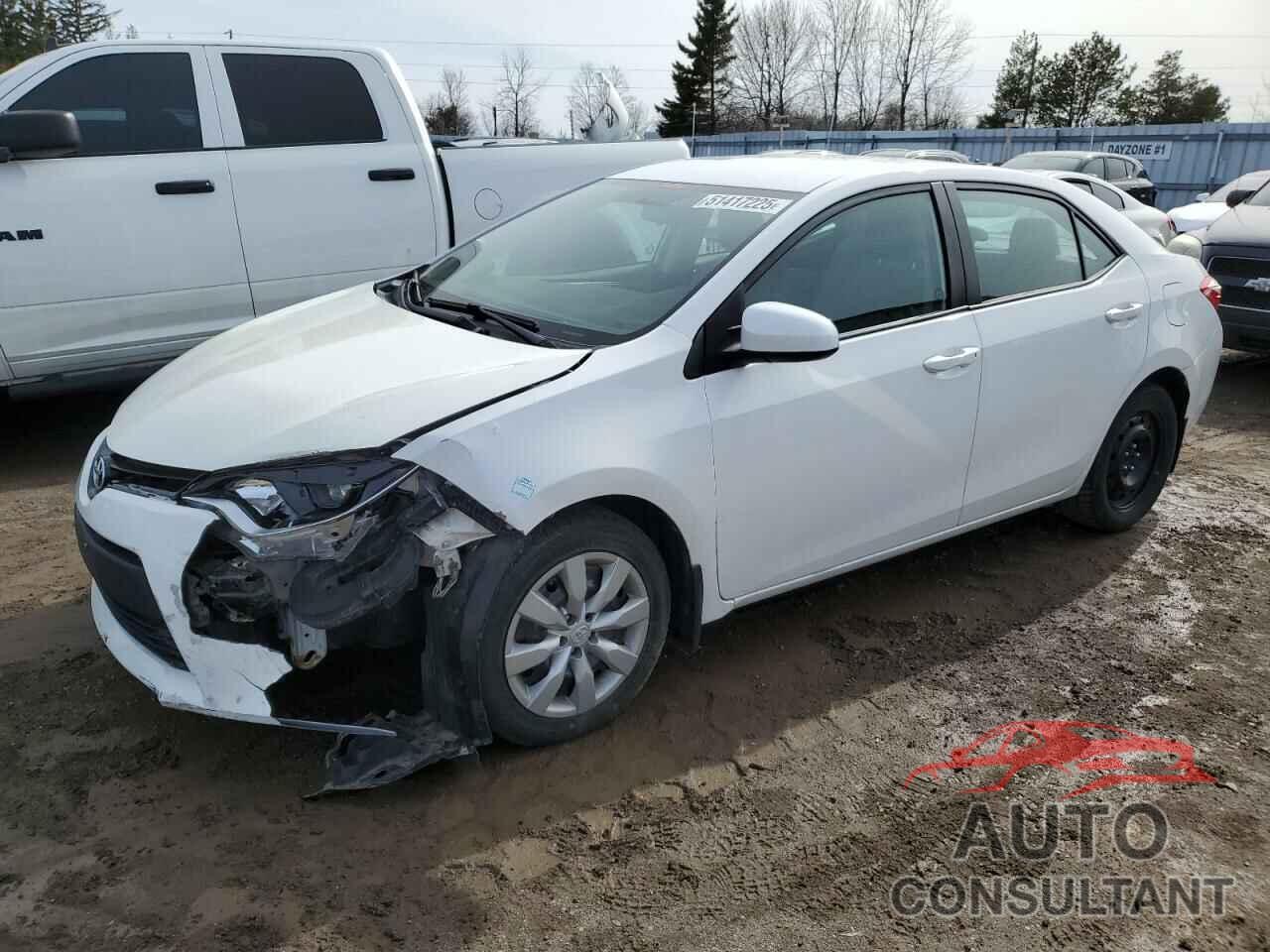 TOYOTA COROLLA 2014 - 2T1BURHE8EC077066