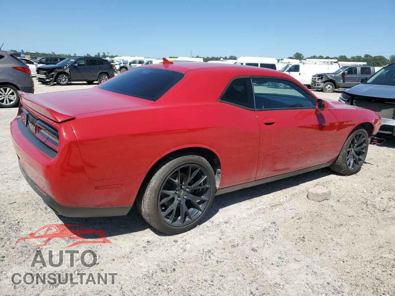 DODGE CHALLENGER 2017 - 2C3CDZAG1HH516977