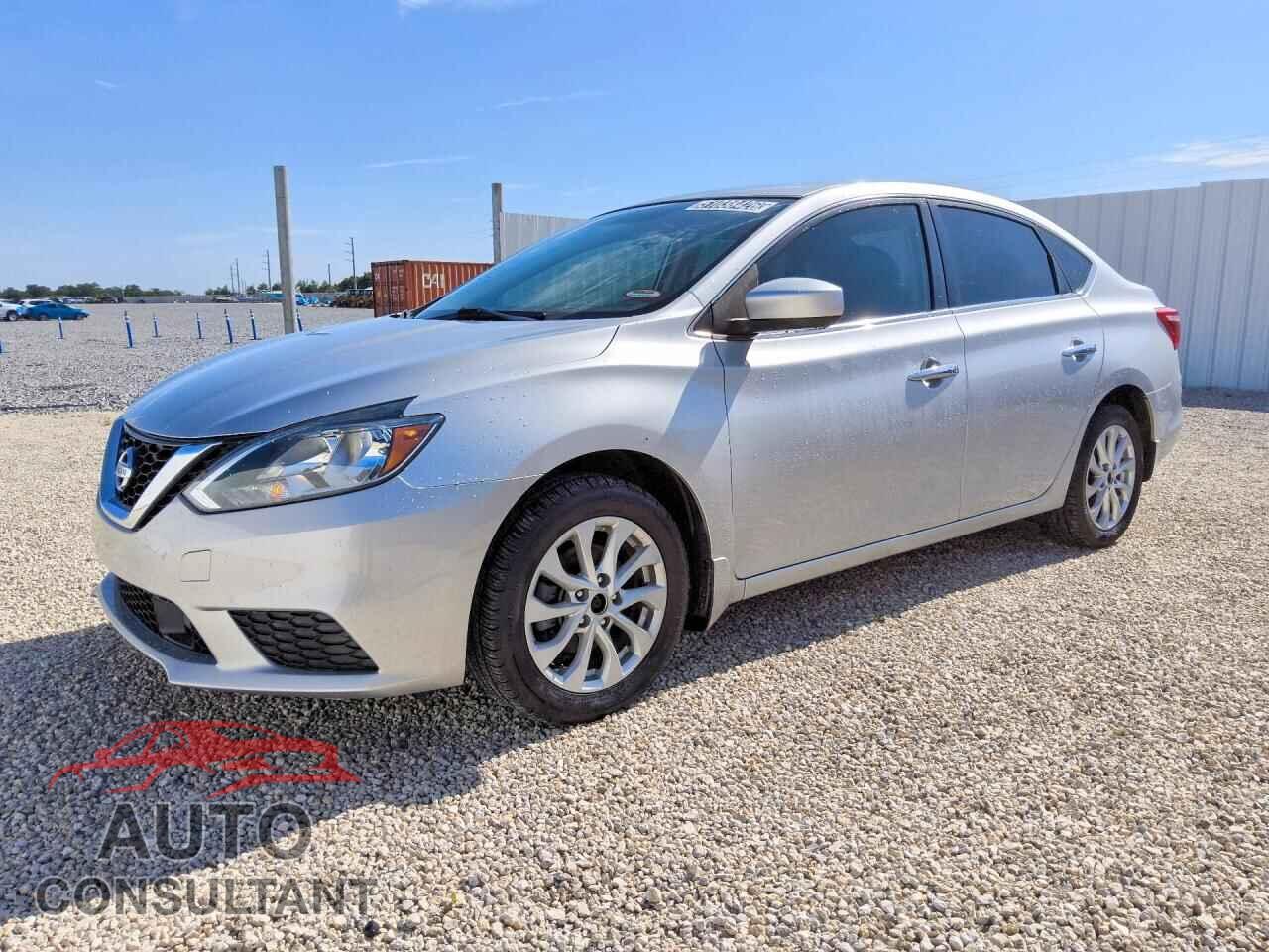 NISSAN SENTRA 2019 - 3N1AB7AP7KY334685