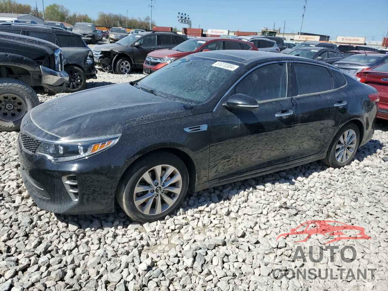 KIA OPTIMA 2017 - 5XXGU4L39HG166494