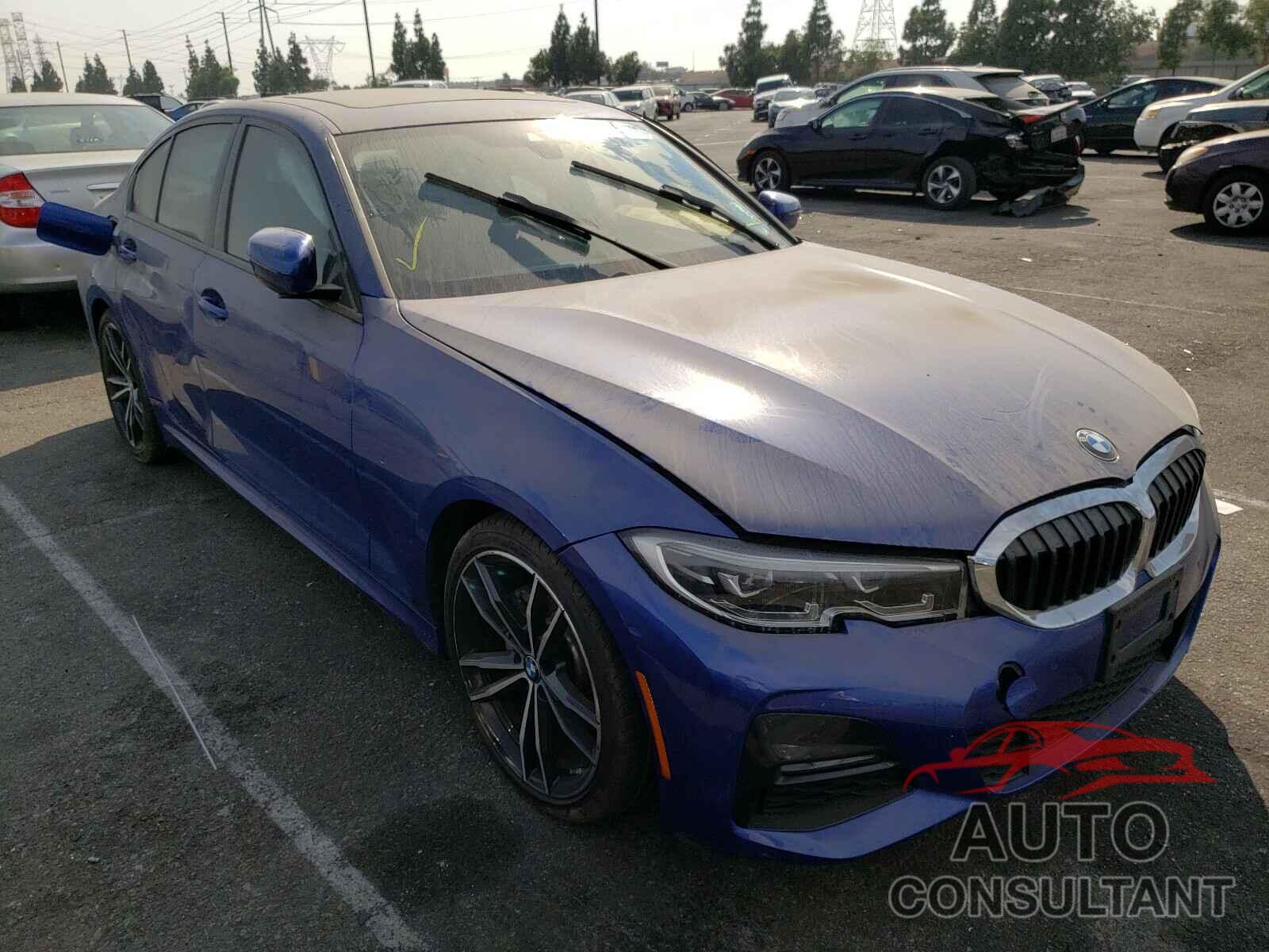 BMW 3 SERIES 2019 - WBA5R1C5XKAK08938