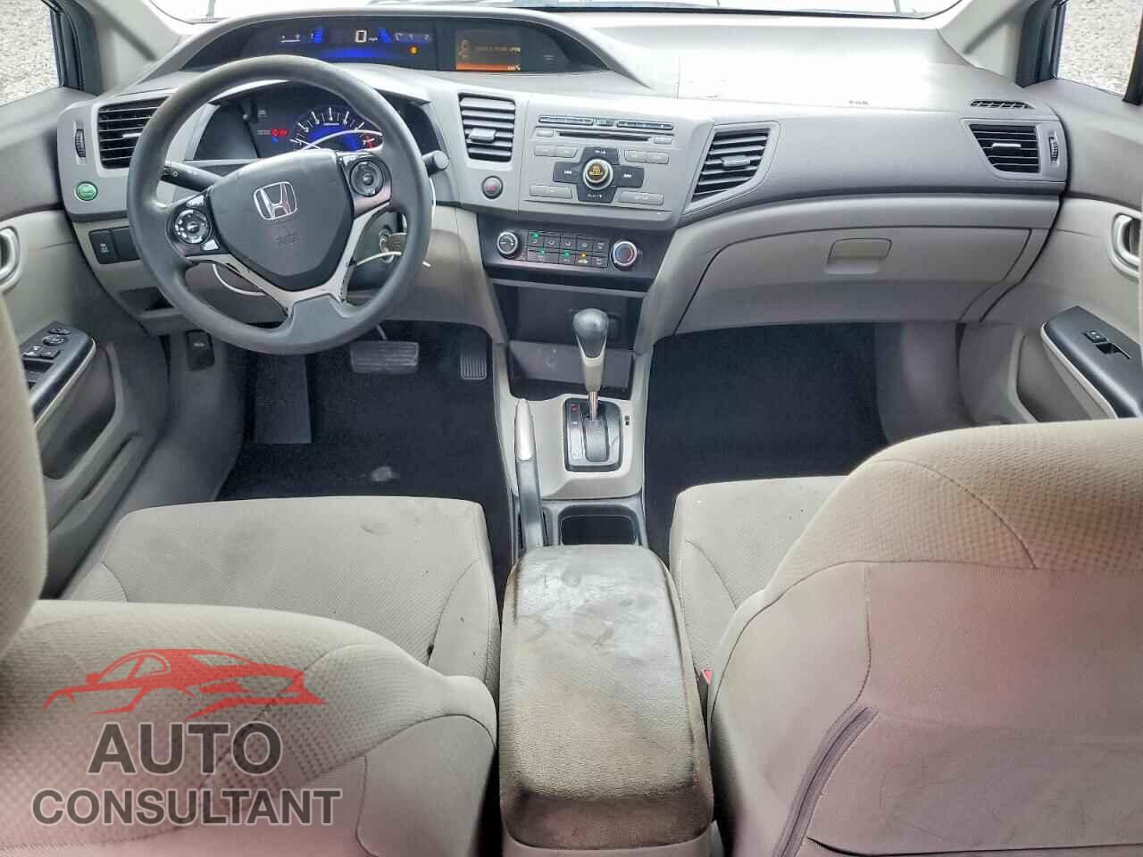 HONDA CIVIC 2012 - 19XFB2F59CE097682