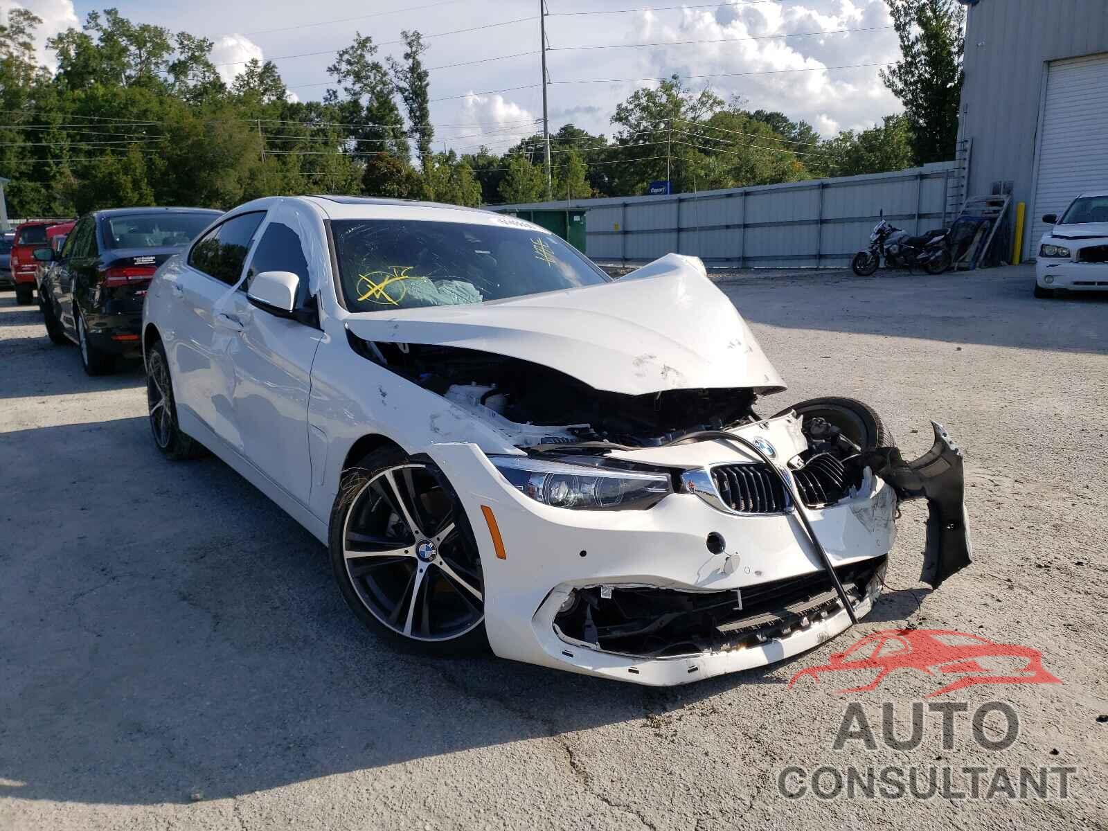 BMW 4 SERIES 2019 - WBA4J1C54KBM17640