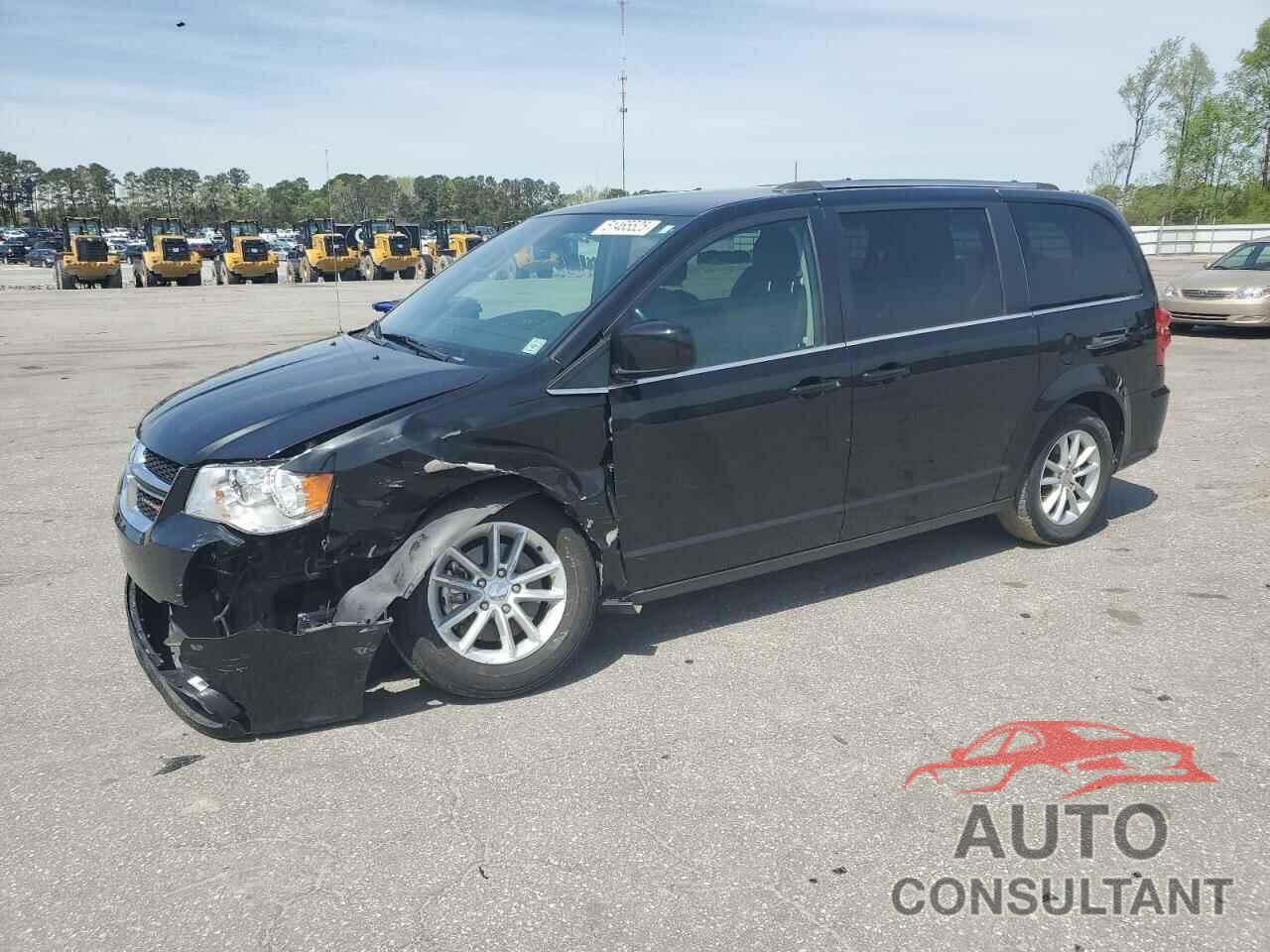 DODGE CARAVAN 2019 - 2C4RDGCG8KR695799