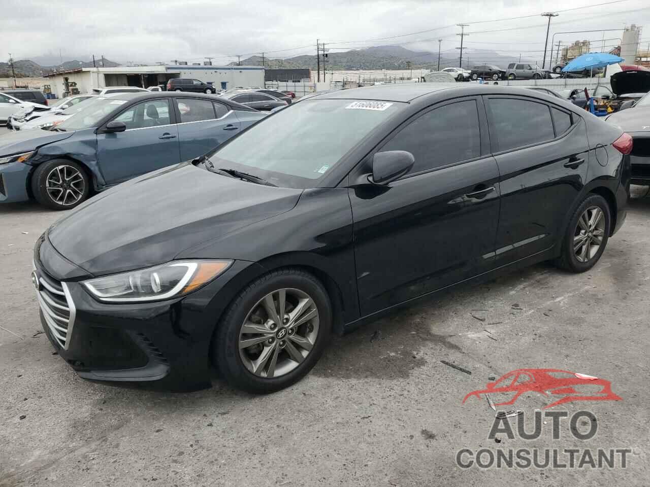 HYUNDAI ELANTRA 2018 - 5NPD84LF4JH229979