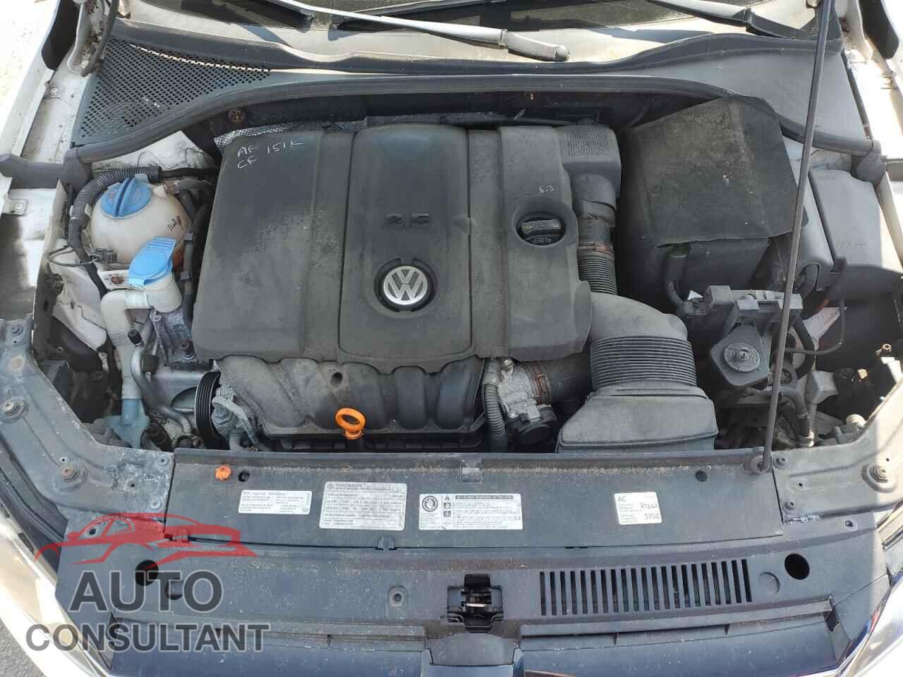 VOLKSWAGEN PASSAT 2012 - 1VWBP7A31CC053473