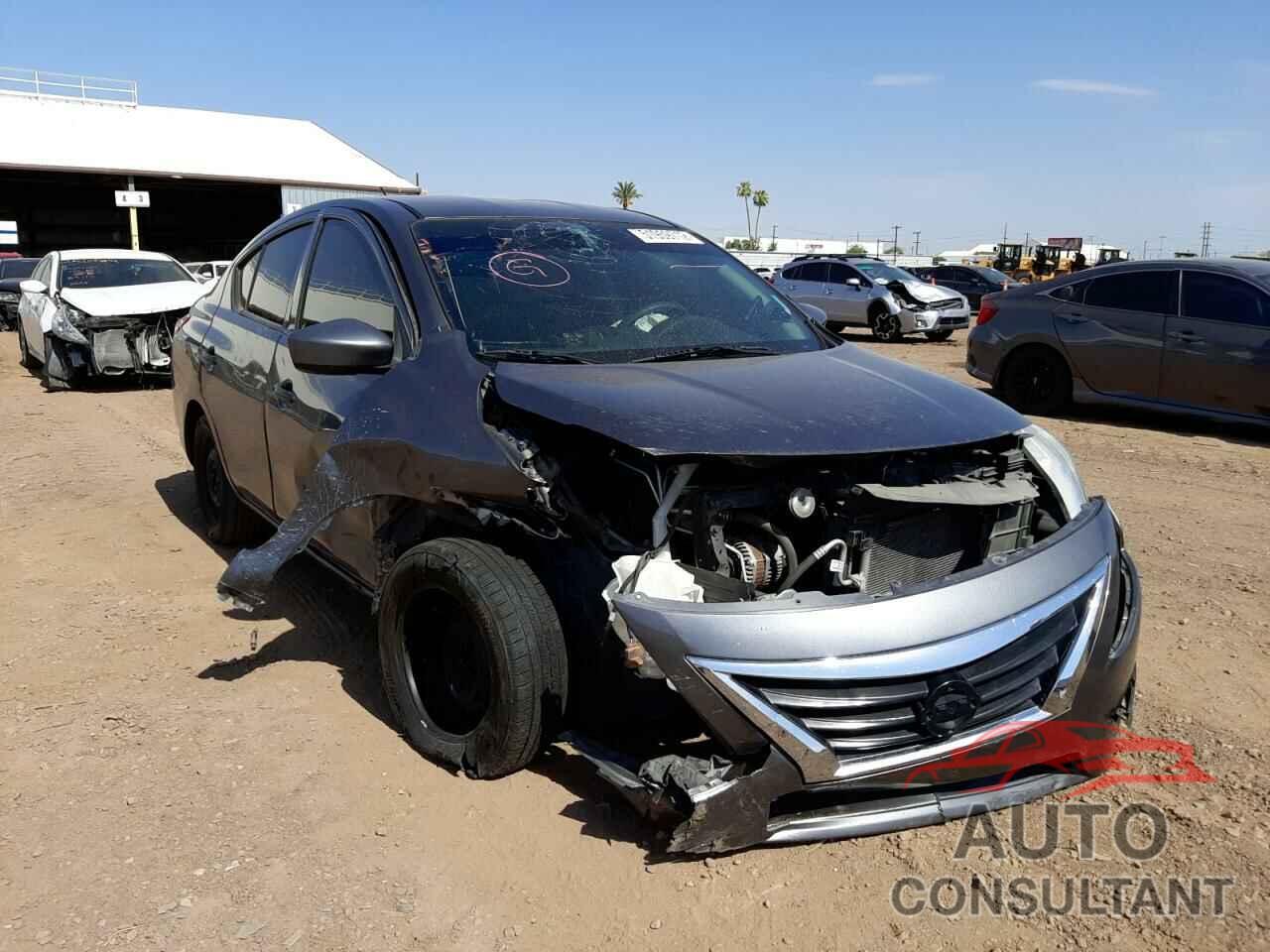 NISSAN VERSA 2017 - 3N1CN7APXHL878488
