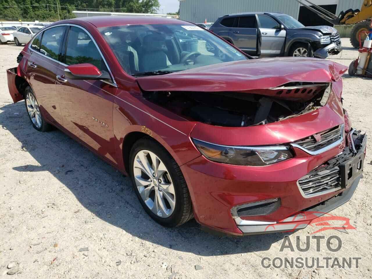 CHEVROLET MALIBU 2017 - 1G1ZH5SX9HF237725