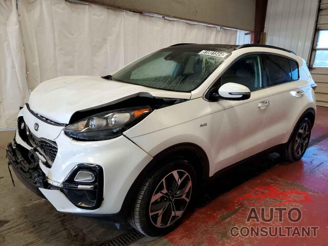KIA SPORTAGE 2020 - KNDPNCAC0L7724454