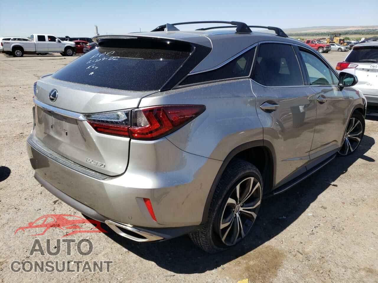 LEXUS RX350 2017 - 2T2BZMCA9HC105210