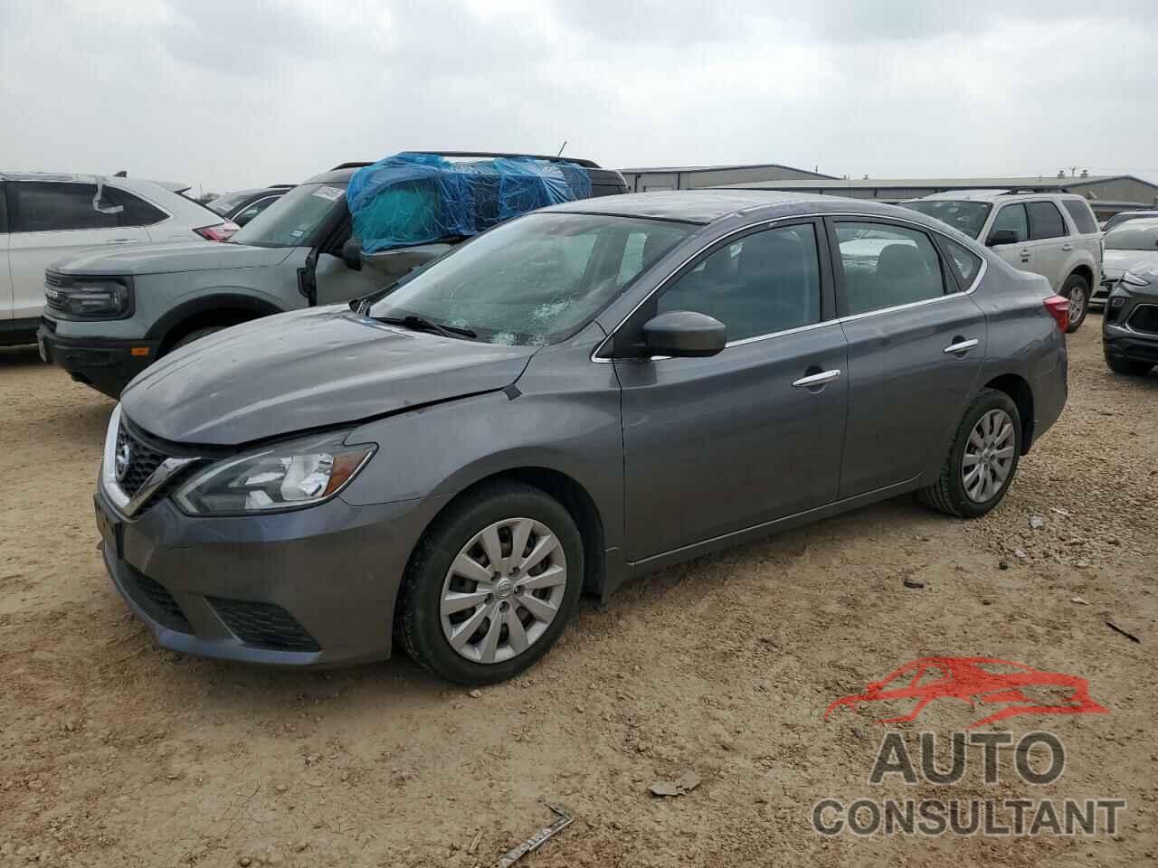 NISSAN SENTRA 2017 - 3N1AB7AP9HY285191