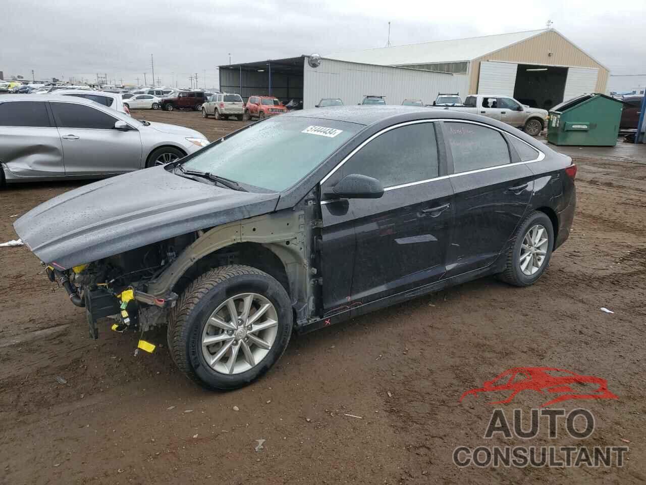 HYUNDAI SONATA 2019 - 5NPE24AF8KH765408