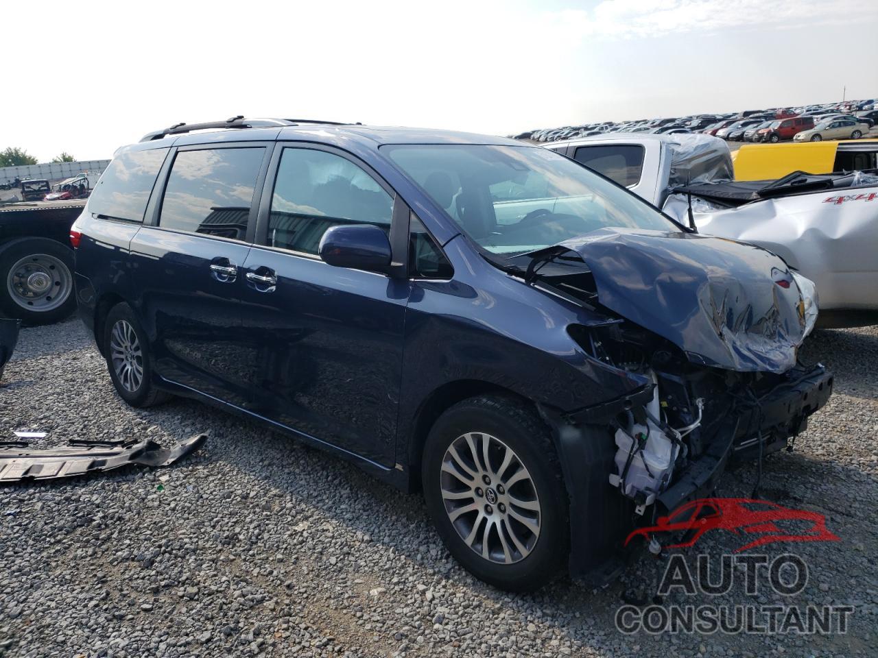 TOYOTA SIENNA 2018 - 5TDYZ3DC5JS942994