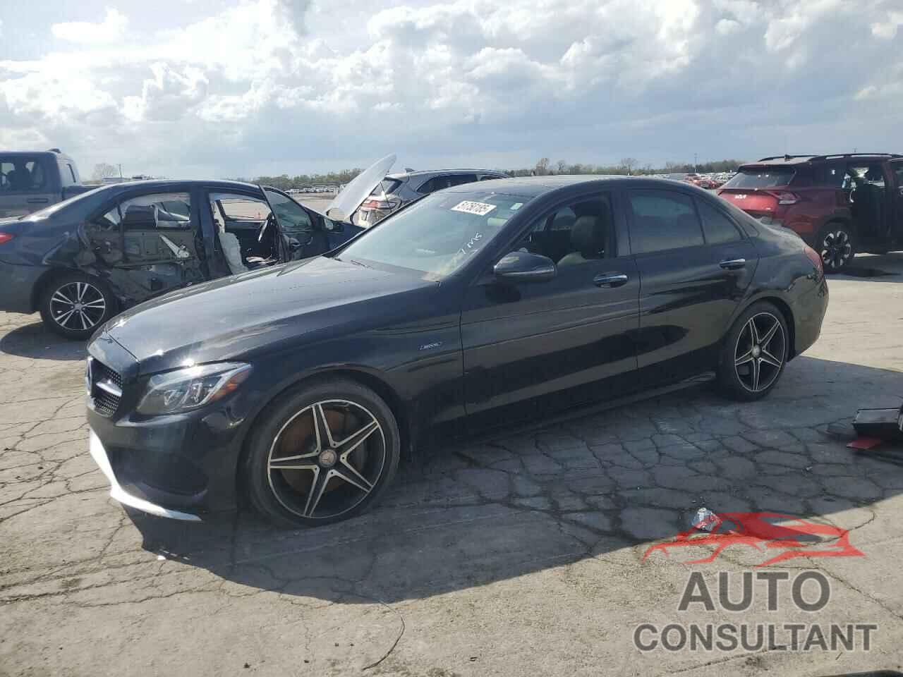 MERCEDES-BENZ C-CLASS 2016 - 55SWF6EB1GU112905