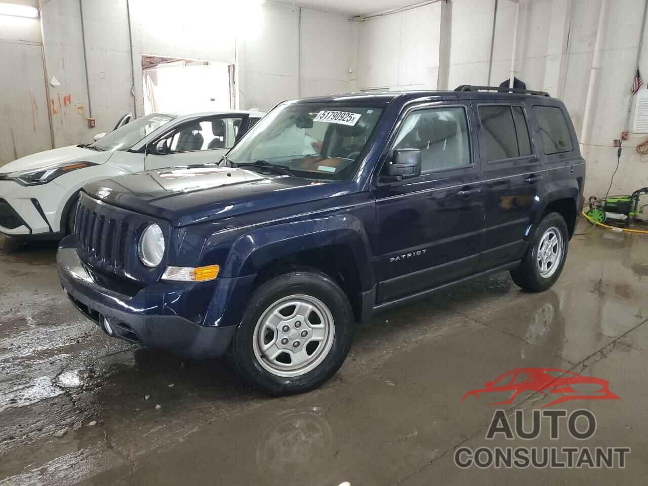 JEEP PATRIOT 2015 - 1C4NJPBB8FD400142