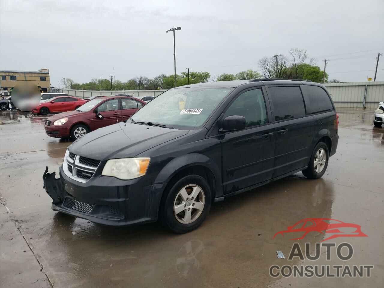 DODGE CARAVAN 2012 - 2C4RDGCG6CR173142