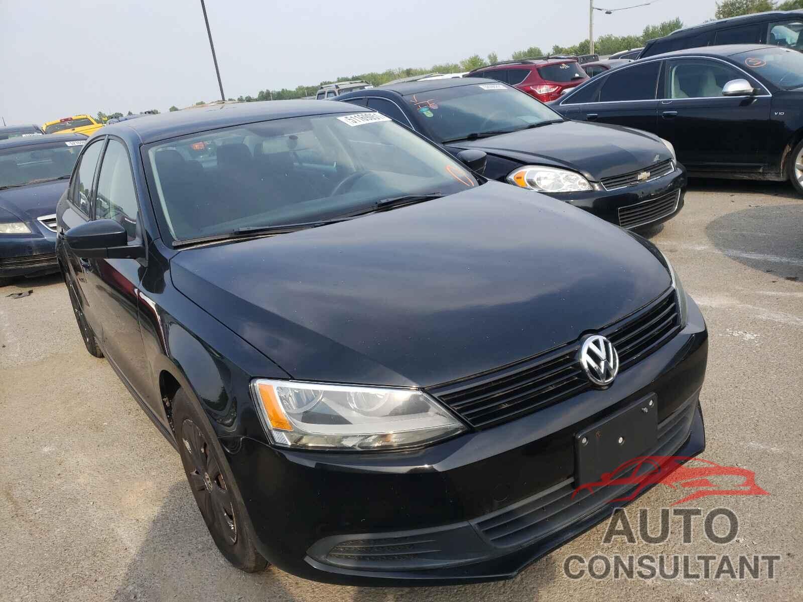 VOLKSWAGEN JETTA 2014 - 3VW2K7AJXEM388178