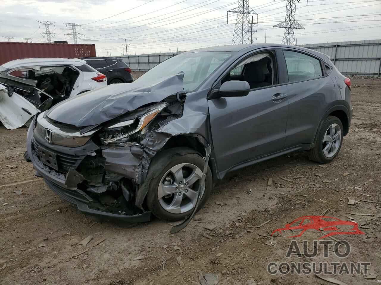HONDA HR-V 2020 - 3CZRU6H30LG701743