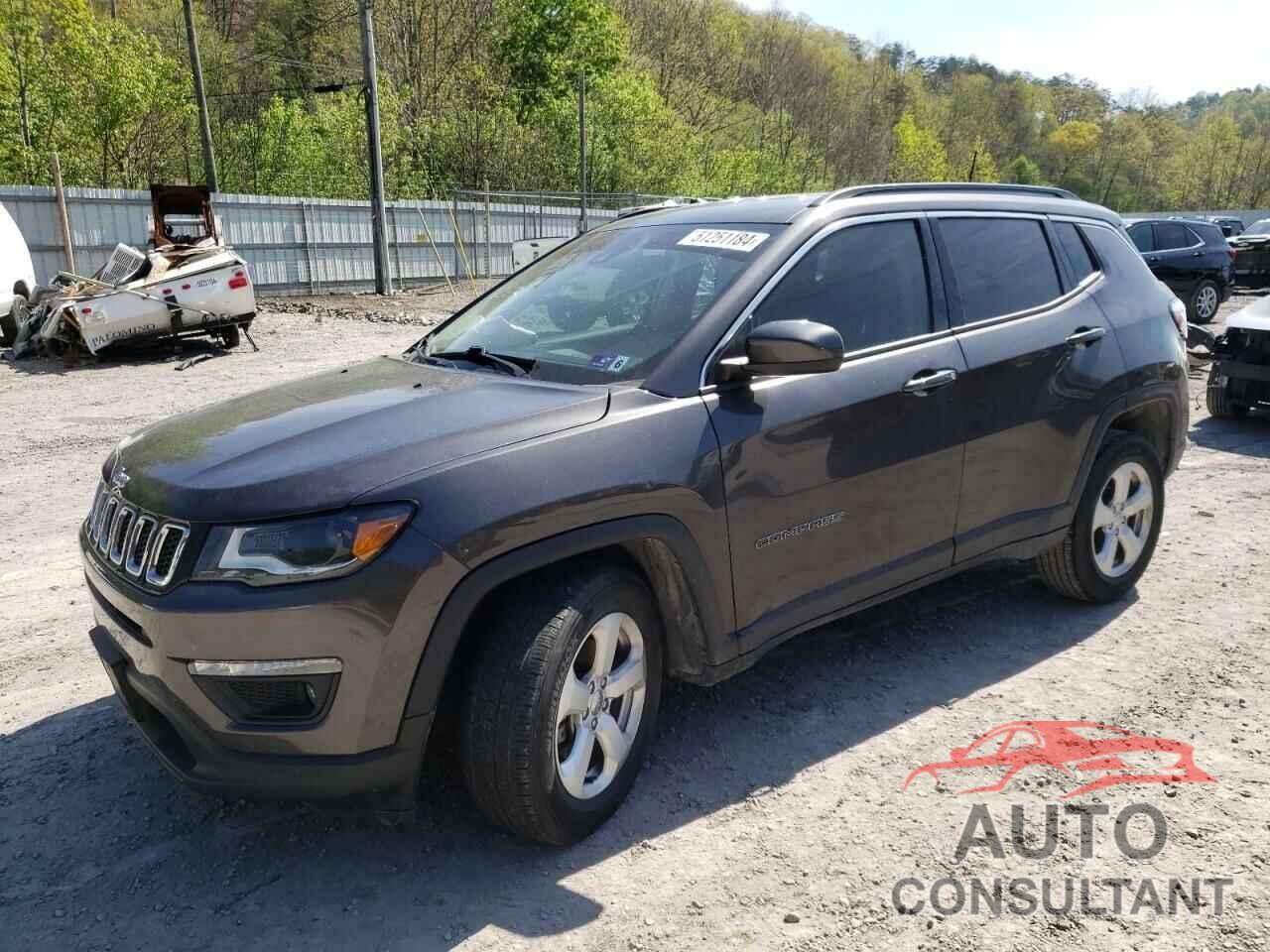 JEEP COMPASS 2018 - 3C4NJDBB7JT393606