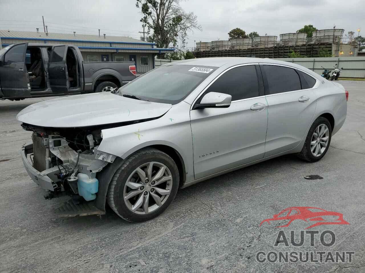 CHEVROLET IMPALA 2018 - 1G1105S33JU148168