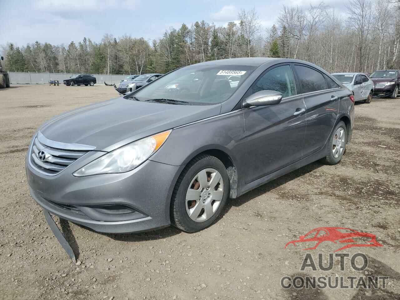 HYUNDAI SONATA 2014 - 5NPEB4AC2EH817738