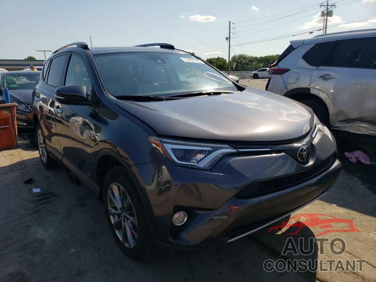 TOYOTA RAV4 2017 - JTMYFREV4HJ124725
