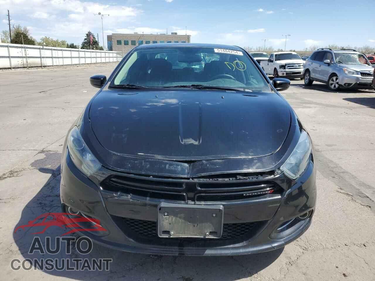 DODGE DART 2016 - 1C3CDFFA2GD817966