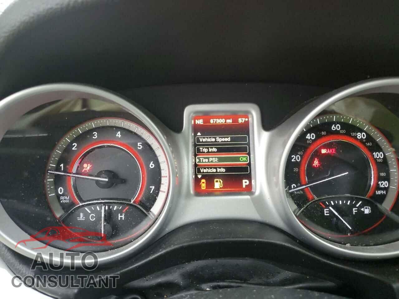 DODGE JOURNEY 2017 - 3C4PDDEG0HT595740
