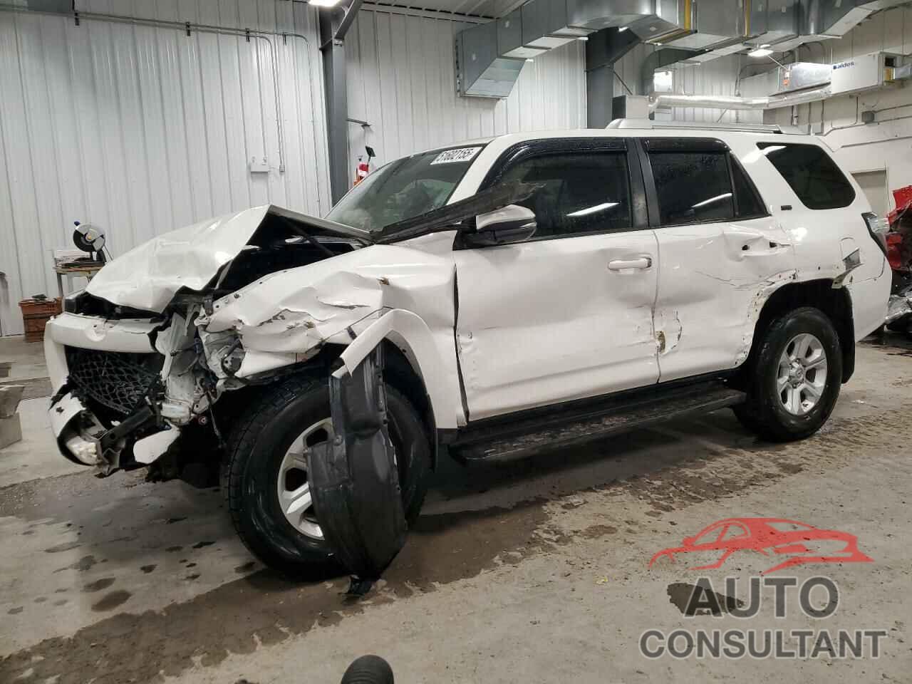 TOYOTA 4RUNNER 2017 - JTEBU5JR8H5453381