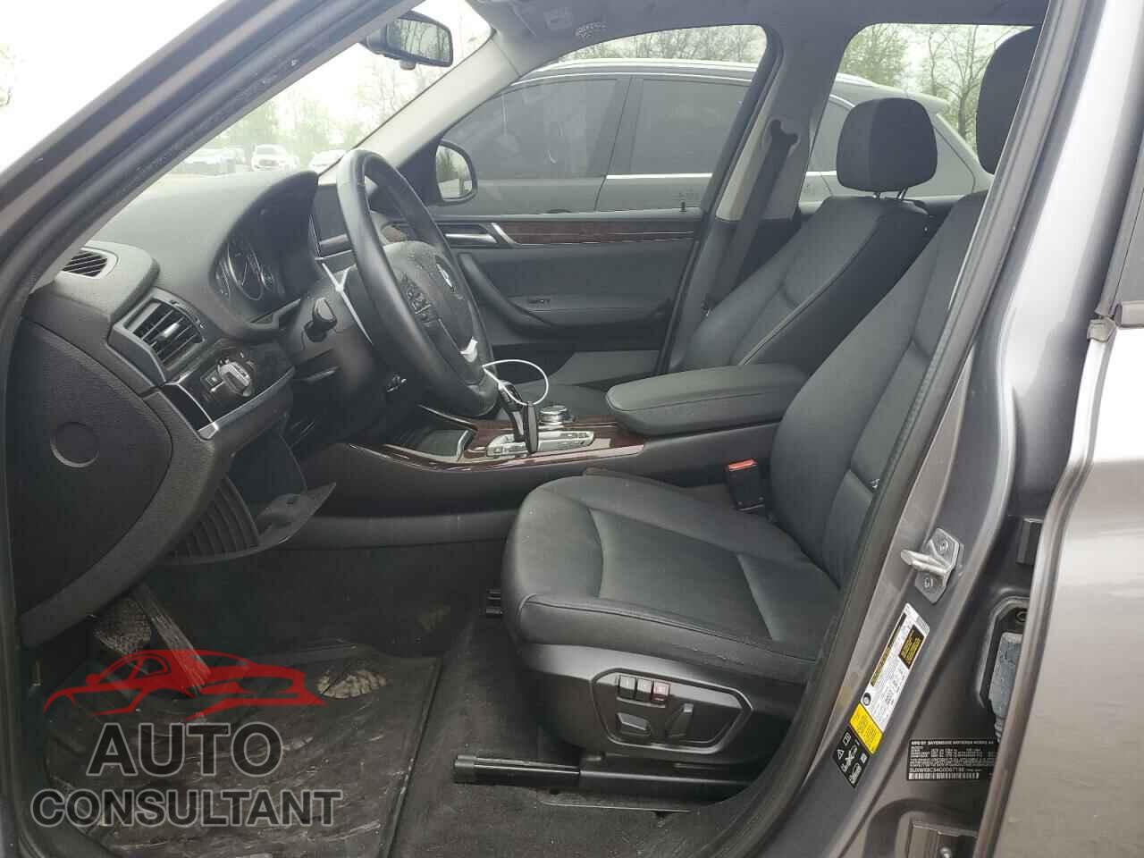 BMW X3 2016 - 5UXWX9C54G0D67190
