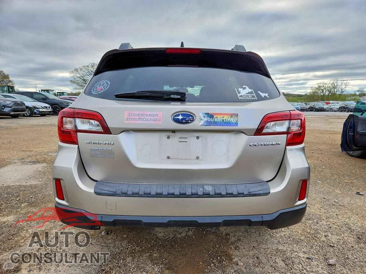 SUBARU OUTBACK 2016 - 4S4BSBFC1G3240002