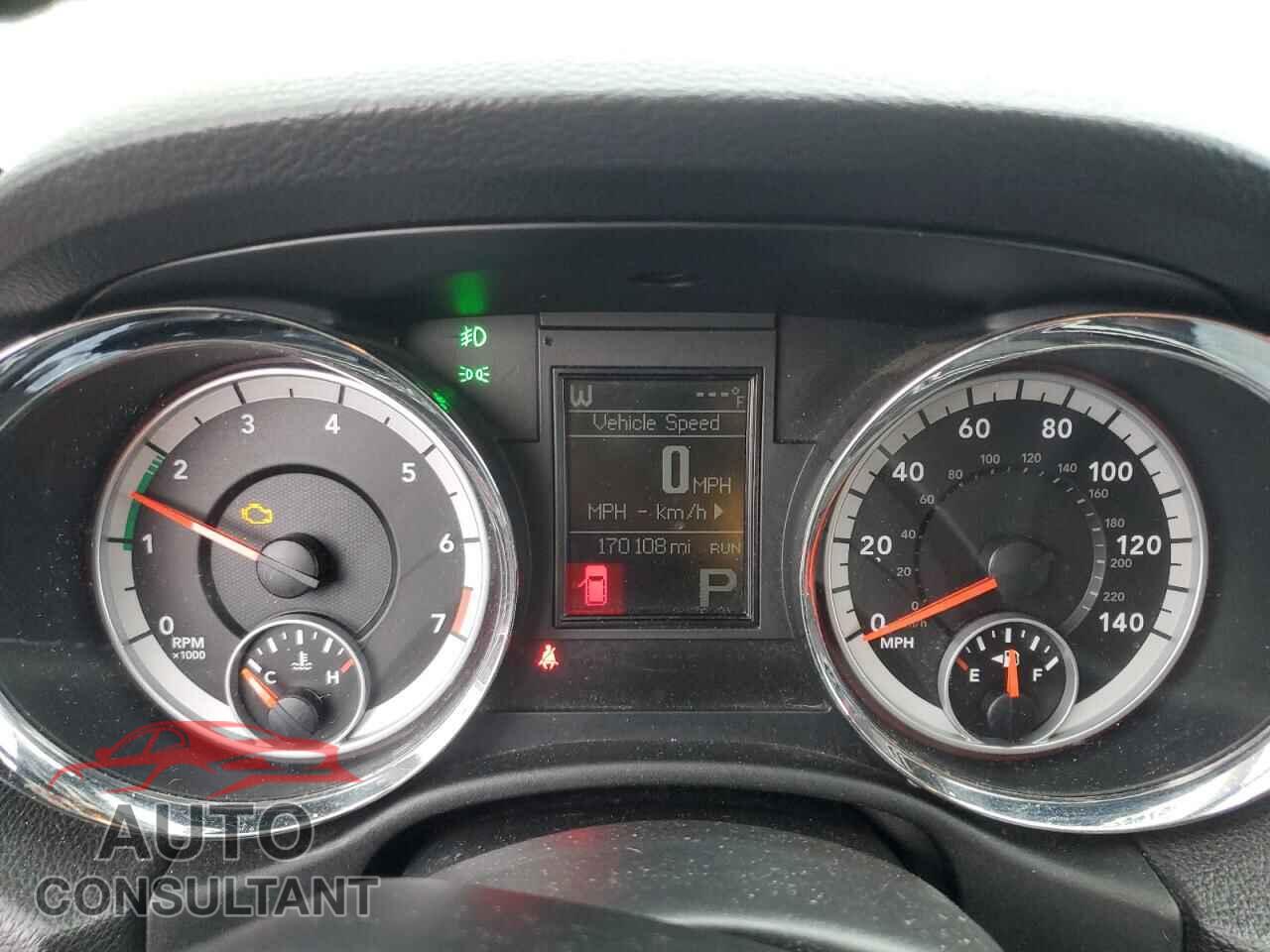 DODGE DURANGO 2013 - 1C4RDJEG7DC572162